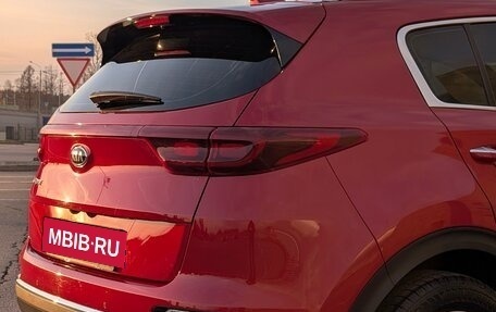 KIA Sportage IV рестайлинг, 2021 год, 2 720 000 рублей, 10 фотография