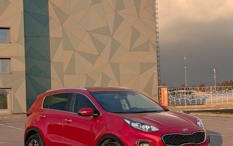 KIA Sportage IV рестайлинг, 2021 год, 2 720 000 рублей, 6 фотография
