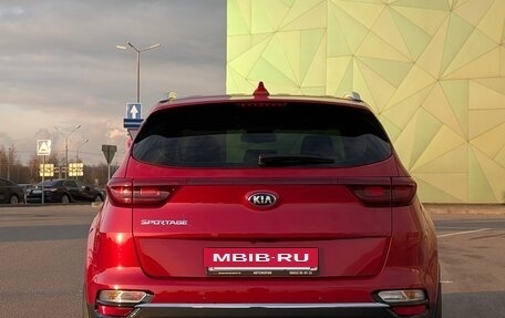 KIA Sportage IV рестайлинг, 2021 год, 2 720 000 рублей, 9 фотография