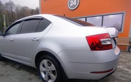 Skoda Octavia, 2018 год, 1 860 000 рублей, 4 фотография