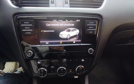 Skoda Octavia, 2018 год, 1 860 000 рублей, 7 фотография