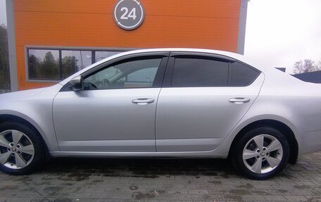 Skoda Octavia, 2018 год, 1 860 000 рублей, 5 фотография