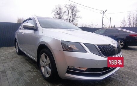 Skoda Octavia, 2018 год, 1 860 000 рублей, 2 фотография