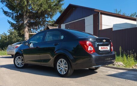Chevrolet Aveo III, 2013 год, 659 000 рублей, 3 фотография