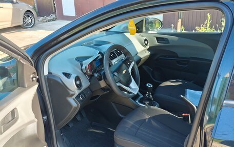 Chevrolet Aveo III, 2013 год, 659 000 рублей, 6 фотография