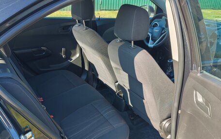 Chevrolet Aveo III, 2013 год, 659 000 рублей, 5 фотография