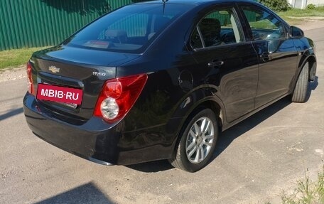 Chevrolet Aveo III, 2013 год, 659 000 рублей, 4 фотография