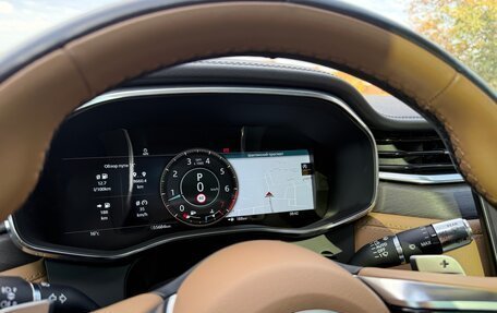 Jaguar F-Pace, 2021 год, 4 250 000 рублей, 13 фотография