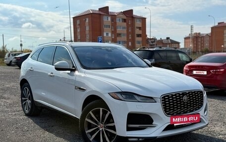 Jaguar F-Pace, 2021 год, 4 250 000 рублей, 2 фотография