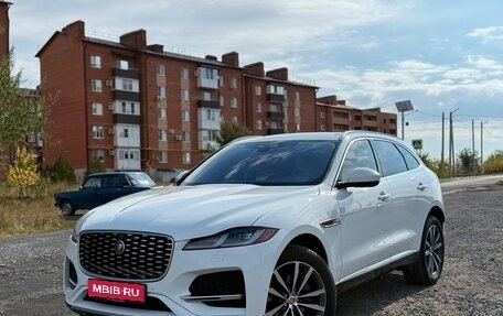 Jaguar F-Pace, 2021 год, 4 250 000 рублей, 1 фотография
