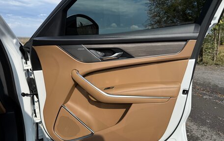 Jaguar F-Pace, 2021 год, 4 250 000 рублей, 23 фотография