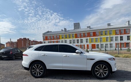 Jaguar F-Pace, 2021 год, 4 250 000 рублей, 22 фотография