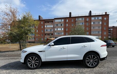 Jaguar F-Pace, 2021 год, 4 250 000 рублей, 19 фотография