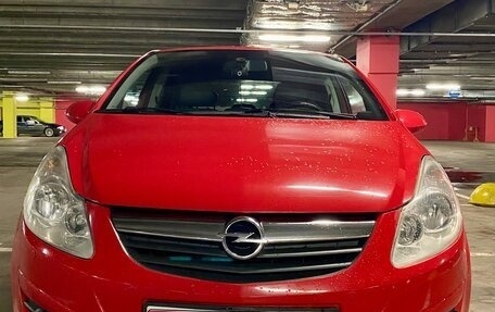 Opel Corsa D, 2008 год, 460 000 рублей, 1 фотография