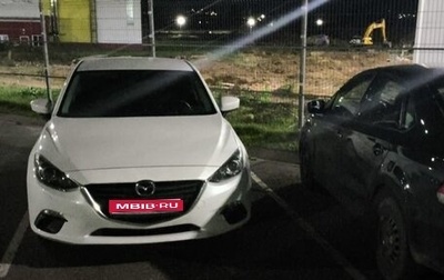 Mazda 3, 2013 год, 1 фотография