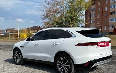 Jaguar F-Pace, 2021 год, 4 250 000 рублей, 24 фотография