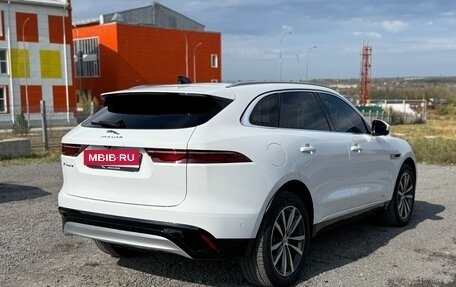 Jaguar F-Pace, 2021 год, 4 250 000 рублей, 27 фотография