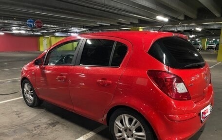 Opel Corsa D, 2008 год, 460 000 рублей, 3 фотография