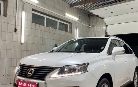 Lexus RX III, 2012 год, 1 фотография