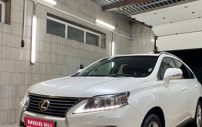 Lexus RX III, 2012 год, 1 фотография