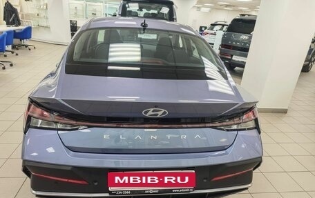 Hyundai Elantra, 2025 год, 2 950 000 рублей, 3 фотография