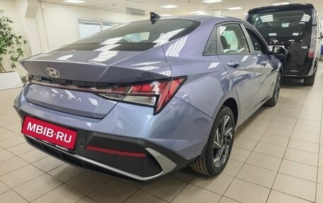 Hyundai Elantra, 2025 год, 2 950 000 рублей, 4 фотография