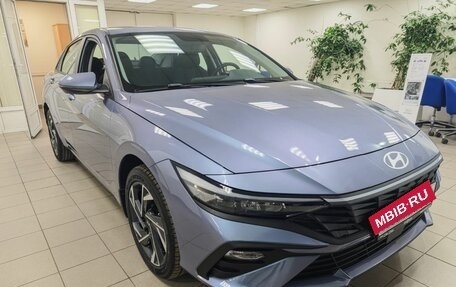 Hyundai Elantra, 2025 год, 2 950 000 рублей, 5 фотография