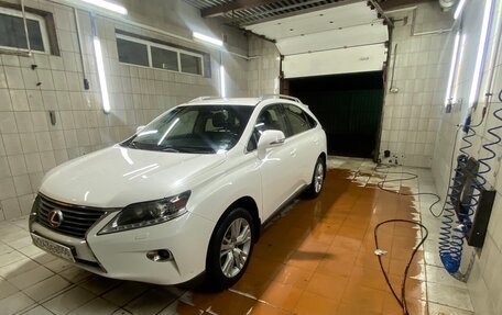 Lexus RX III, 2012 год, 4 фотография