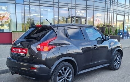 Nissan Juke II, 2011 год, 3 фотография