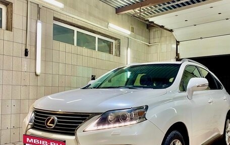 Lexus RX III, 2012 год, 2 фотография