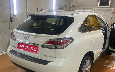 Lexus RX III, 2012 год, 5 фотография