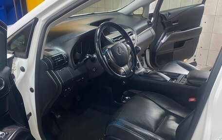 Lexus RX III, 2012 год, 9 фотография