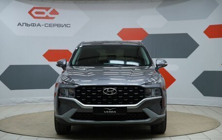 Hyundai Santa Fe IV, 2021 год, 3 490 000 рублей, 2 фотография