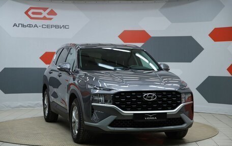 Hyundai Santa Fe IV, 2021 год, 3 490 000 рублей, 3 фотография