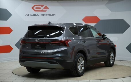 Hyundai Santa Fe IV, 2021 год, 3 490 000 рублей, 5 фотография