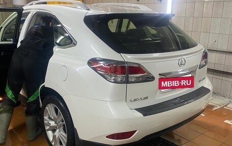 Lexus RX III, 2012 год, 8 фотография