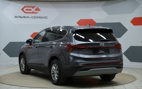 Hyundai Santa Fe IV, 2021 год, 3 490 000 рублей, 7 фотография