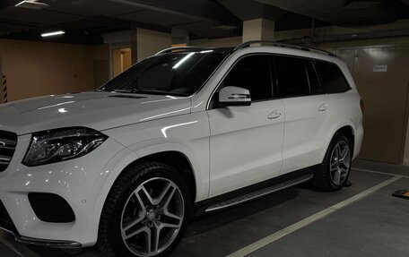 Mercedes-Benz GLS, 2016 год, 4 650 000 рублей, 1 фотография