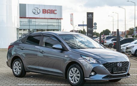 Hyundai Solaris II рестайлинг, 2021 год, 1 155 000 рублей, 6 фотография