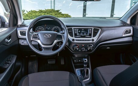 Hyundai Solaris II рестайлинг, 2021 год, 1 155 000 рублей, 18 фотография