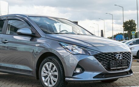 Hyundai Solaris II рестайлинг, 2021 год, 1 155 000 рублей, 8 фотография