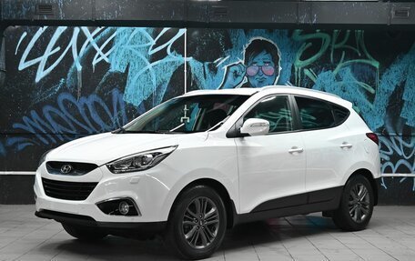 Hyundai ix35 I рестайлинг, 2015 год, 1 195 000 рублей, 1 фотография