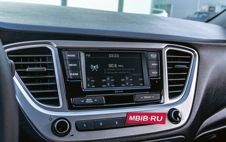 Hyundai Solaris II рестайлинг, 2021 год, 1 155 000 рублей, 14 фотография