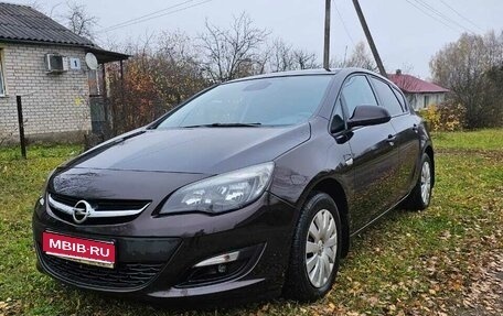 Opel Astra J, 2014 год, 1 150 000 рублей, 1 фотография