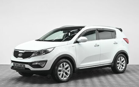 KIA Sportage III, 2014 год, 1 245 000 рублей, 1 фотография