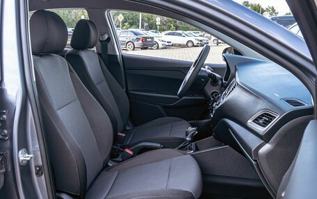 Hyundai Solaris II рестайлинг, 2021 год, 1 155 000 рублей, 20 фотография