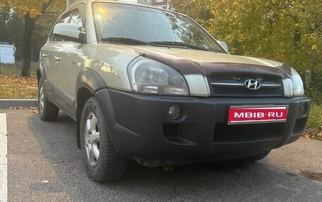 Hyundai Tucson III, 2005 год, 659 000 рублей, 1 фотография