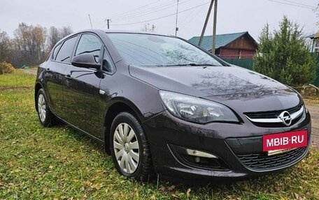 Opel Astra J, 2014 год, 1 150 000 рублей, 2 фотография