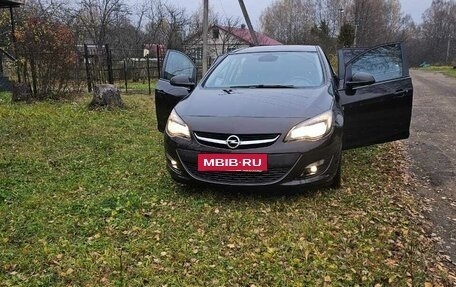 Opel Astra J, 2014 год, 1 150 000 рублей, 3 фотография