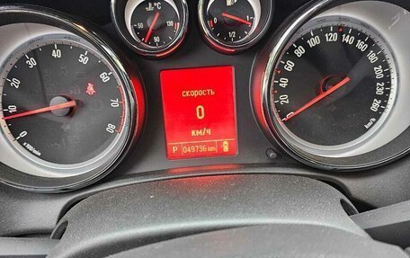 Opel Astra J, 2014 год, 1 150 000 рублей, 7 фотография